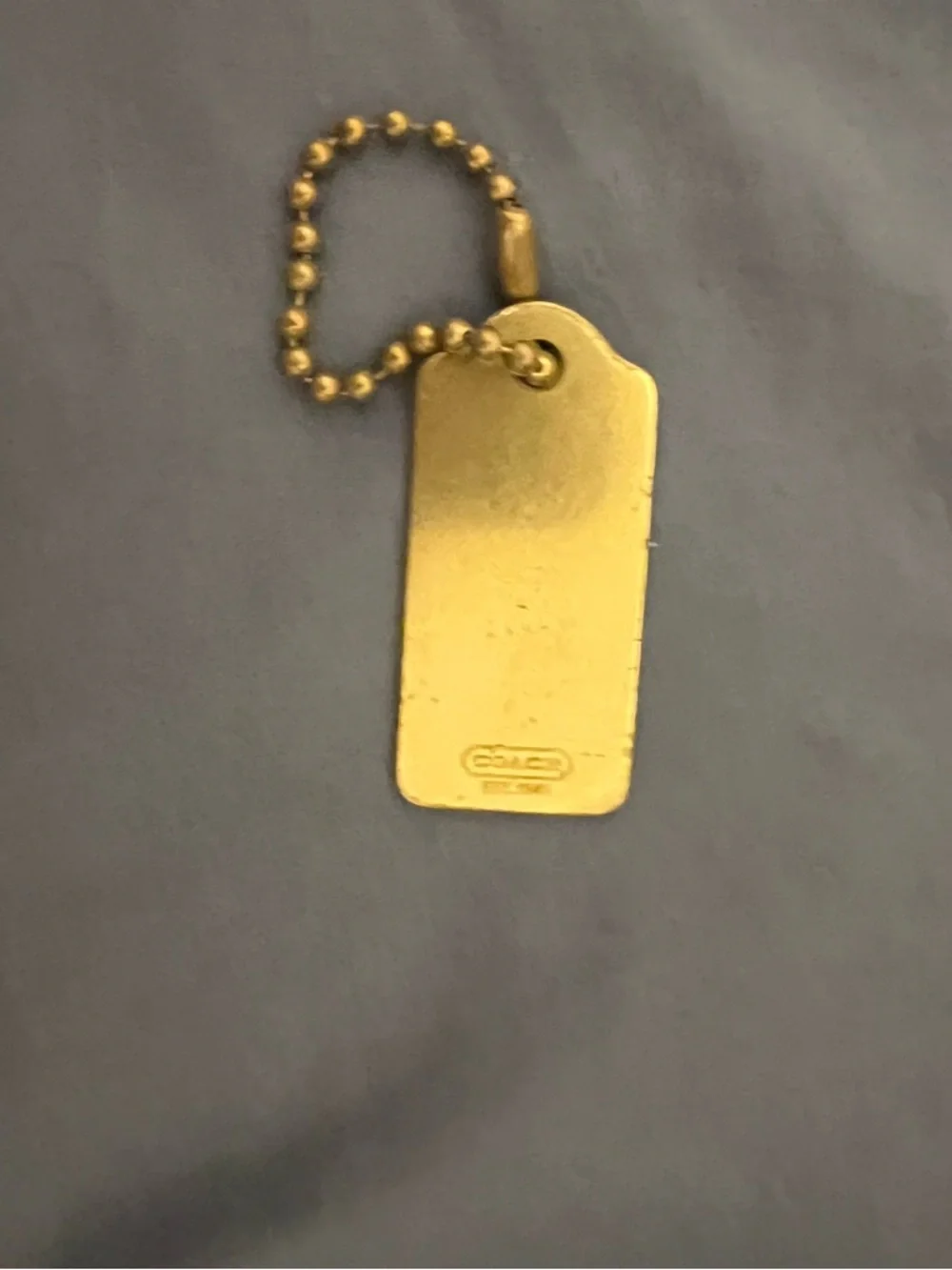 Coach image shows